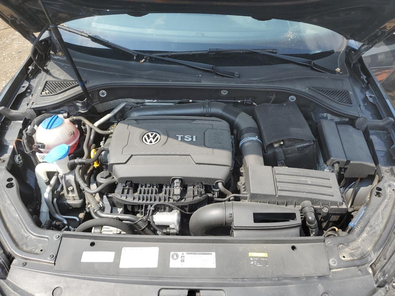 1VWDT7A37HC064442 2017 Volkswagen Passat R-Line