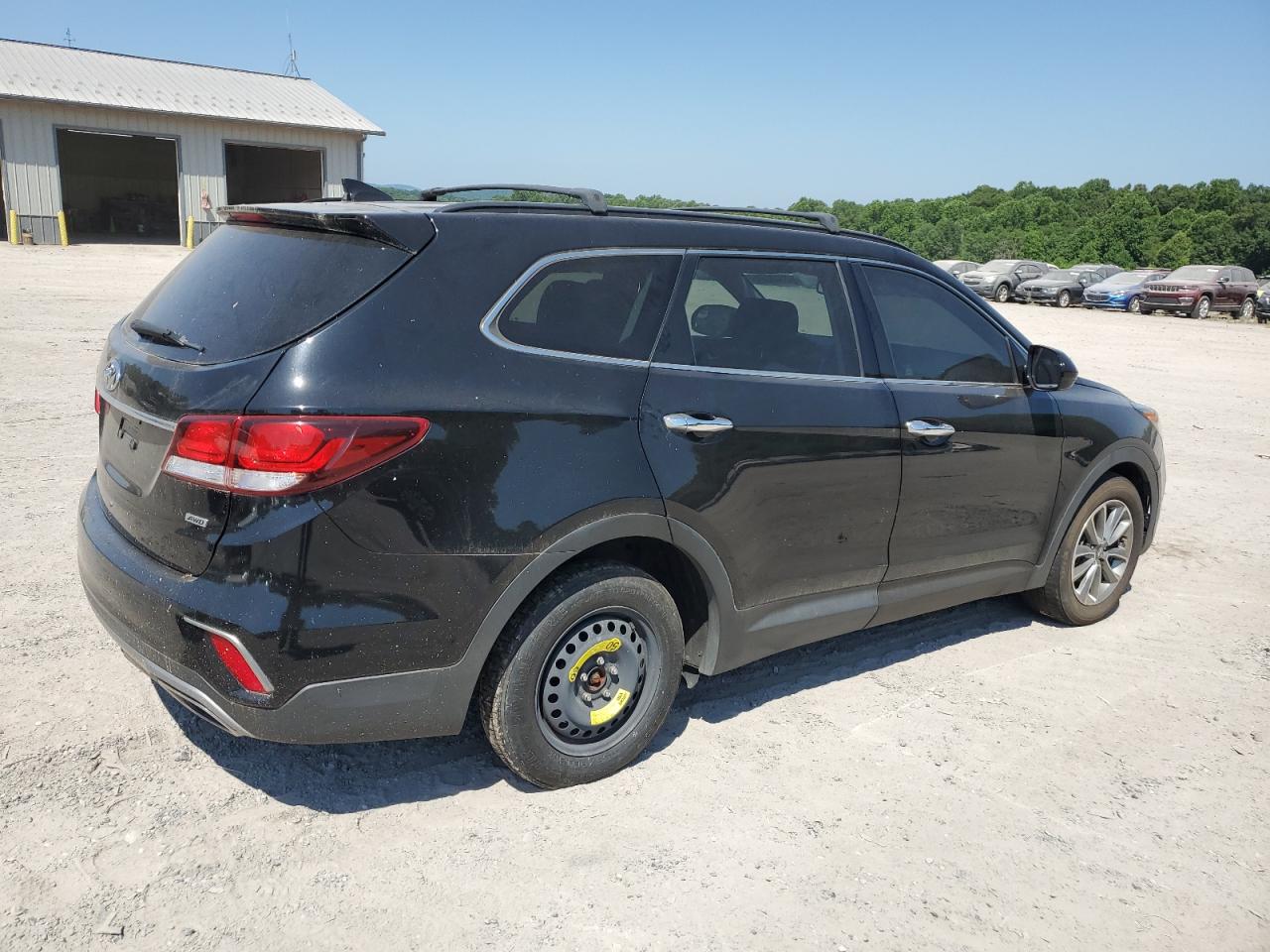 2017 Hyundai Santa Fe Se vin: KM8SMDHF6HU236438