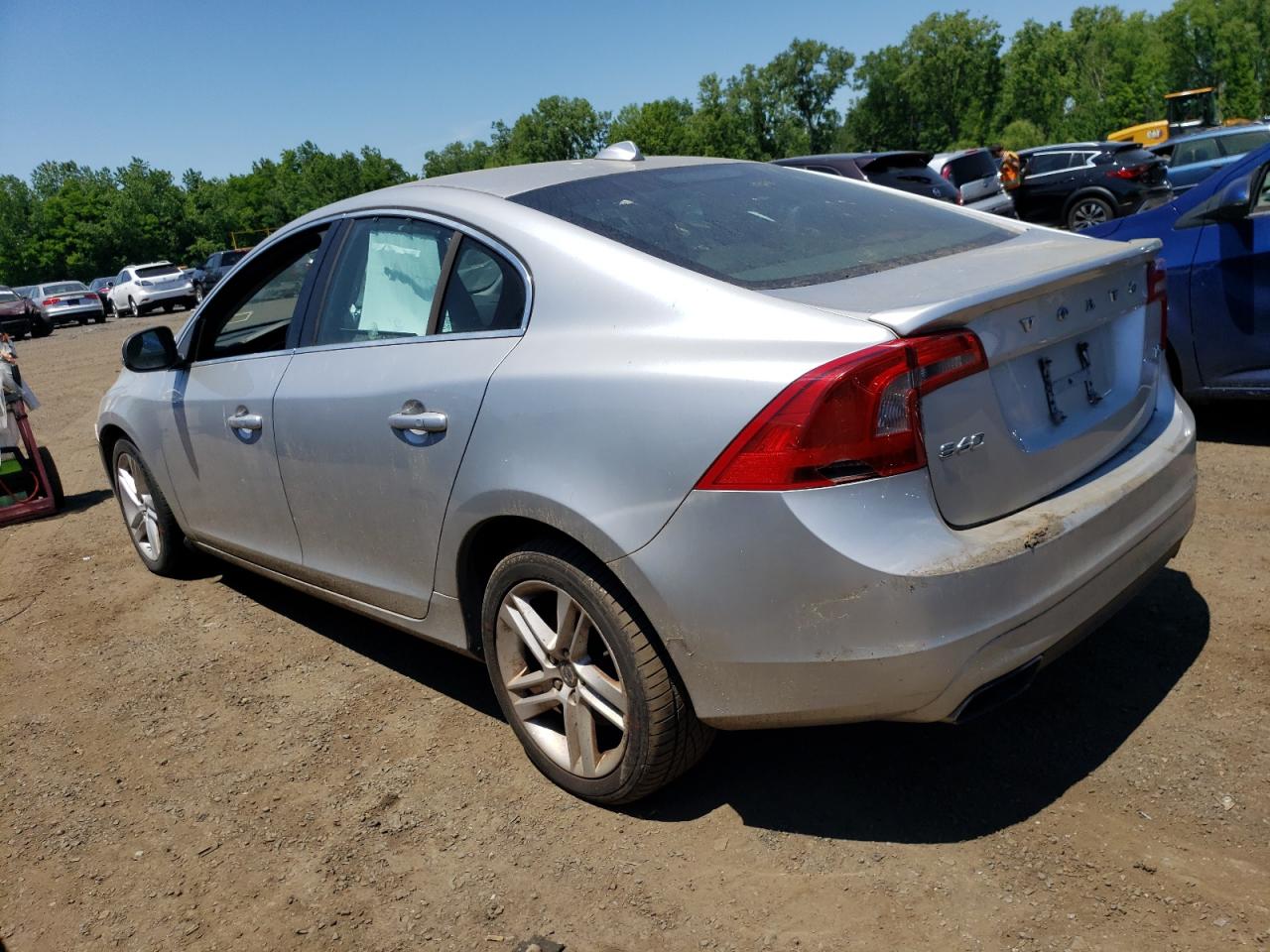 2014 Volvo S60 T5 vin: YV1612FS7E1295184