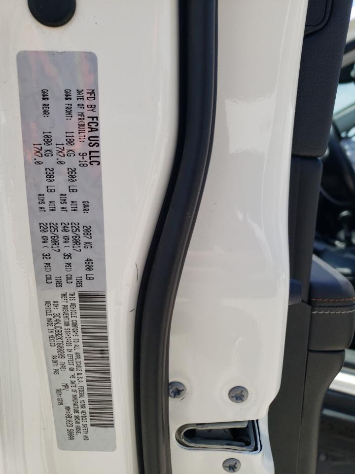 3C4NJDBB2KT600209 2019 Jeep Compass Latitude