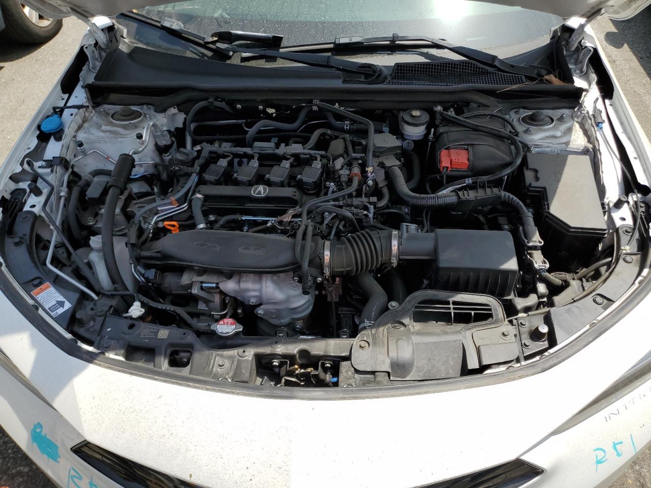 19UDE4H23PA001665 2023 Acura Integra