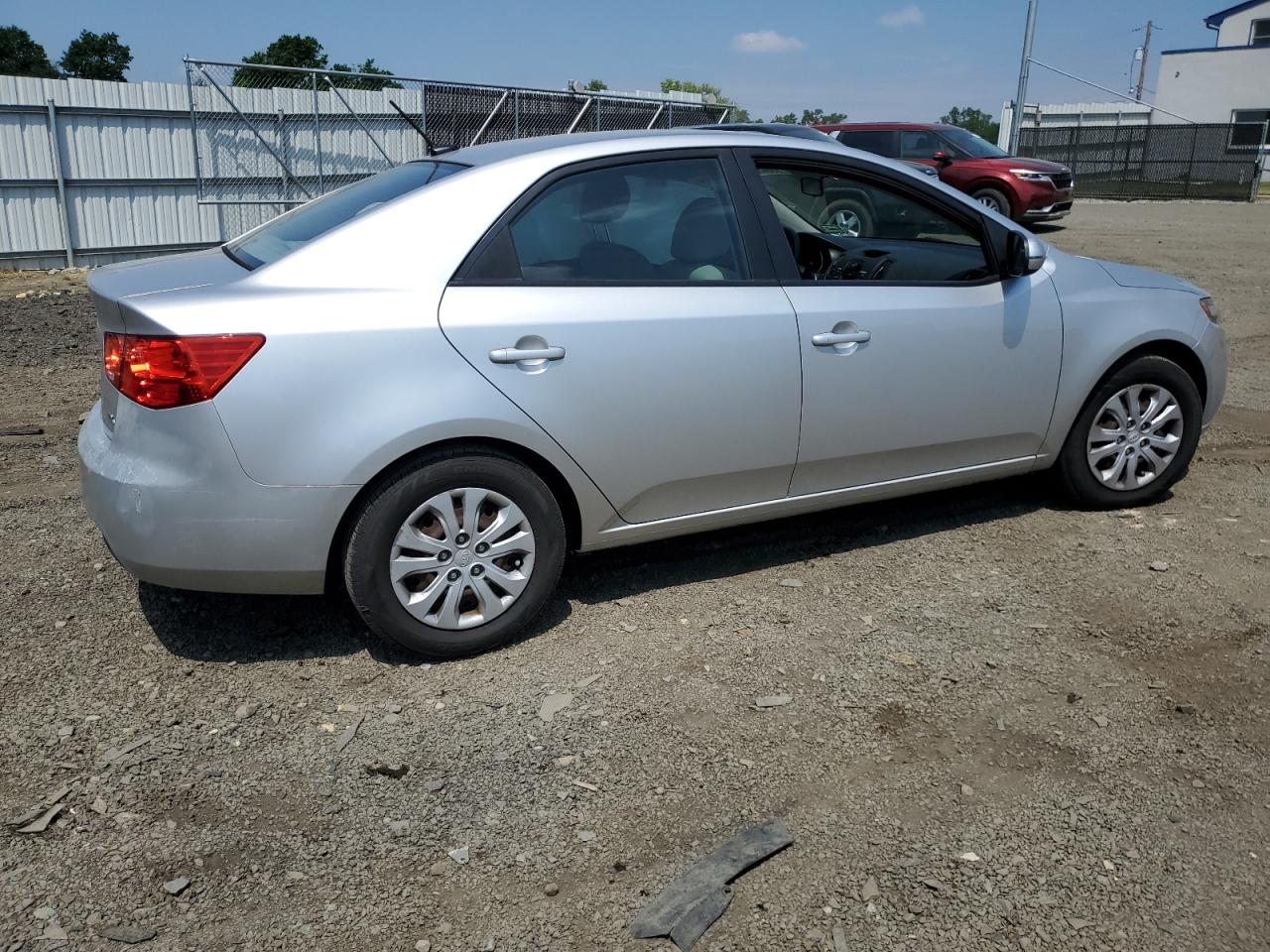 KNAFU4A24C5495202 2012 Kia Forte Ex