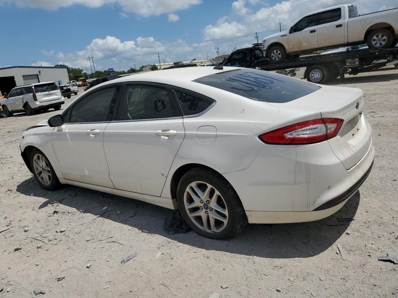 3FA6P0HD0ER226906 2014 Ford Fusion Se