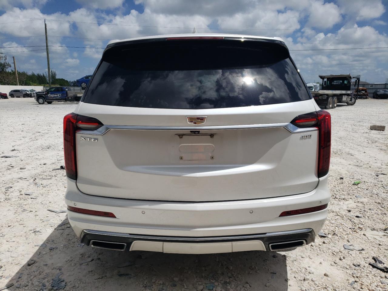 1GYKPCRS6LZ150344 2020 Cadillac Xt6 Premium Luxury