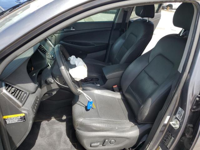 2017 Hyundai Tucson Limited VIN: KM8J33A20HU372046 Lot: 60708094