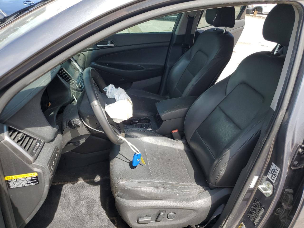 KM8J33A20HU372046 2017 Hyundai Tucson Limited