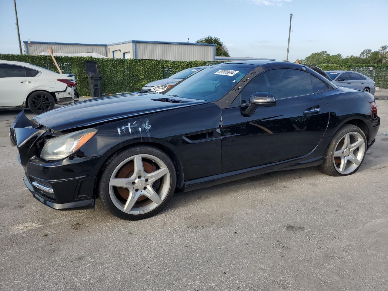 2013 Mercedes-Benz Slk 250 vin: WDDPK4HA9DF061496