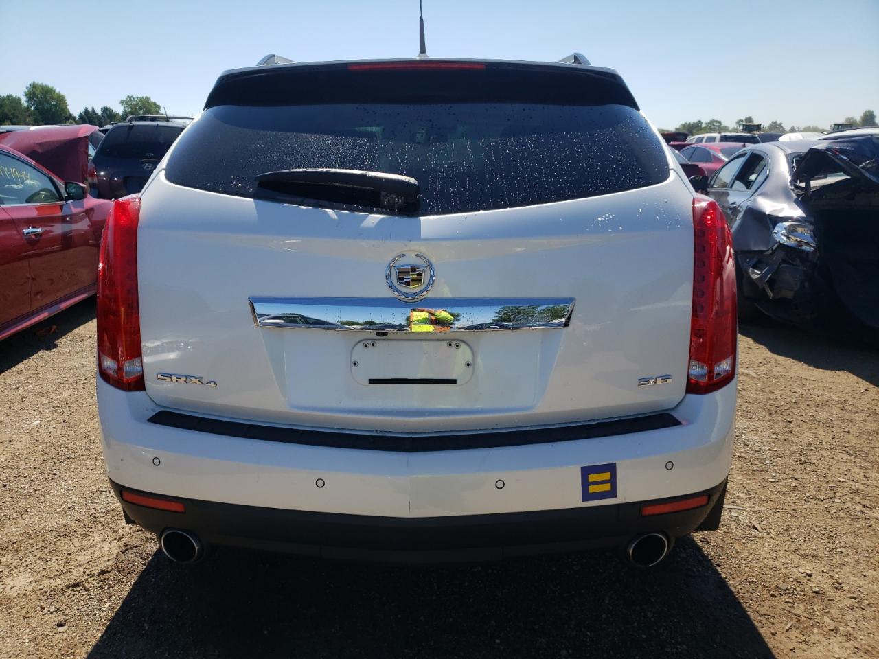 3GYFNEE3XES614897 2014 Cadillac Srx Luxury Collection