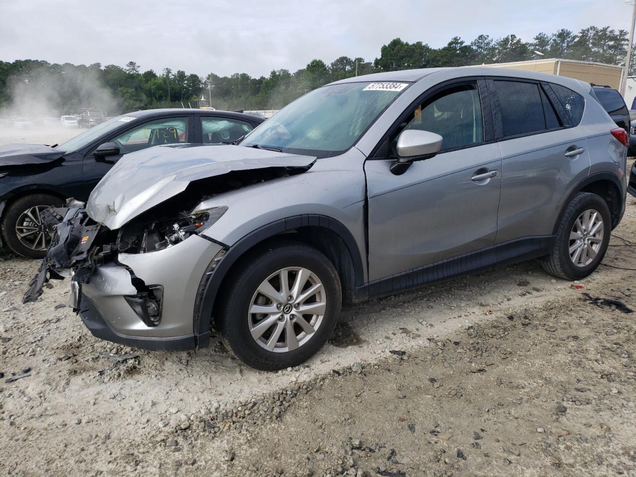 2015 Mazda Cx-5 Touring vin: JM3KE2CY6F0444488