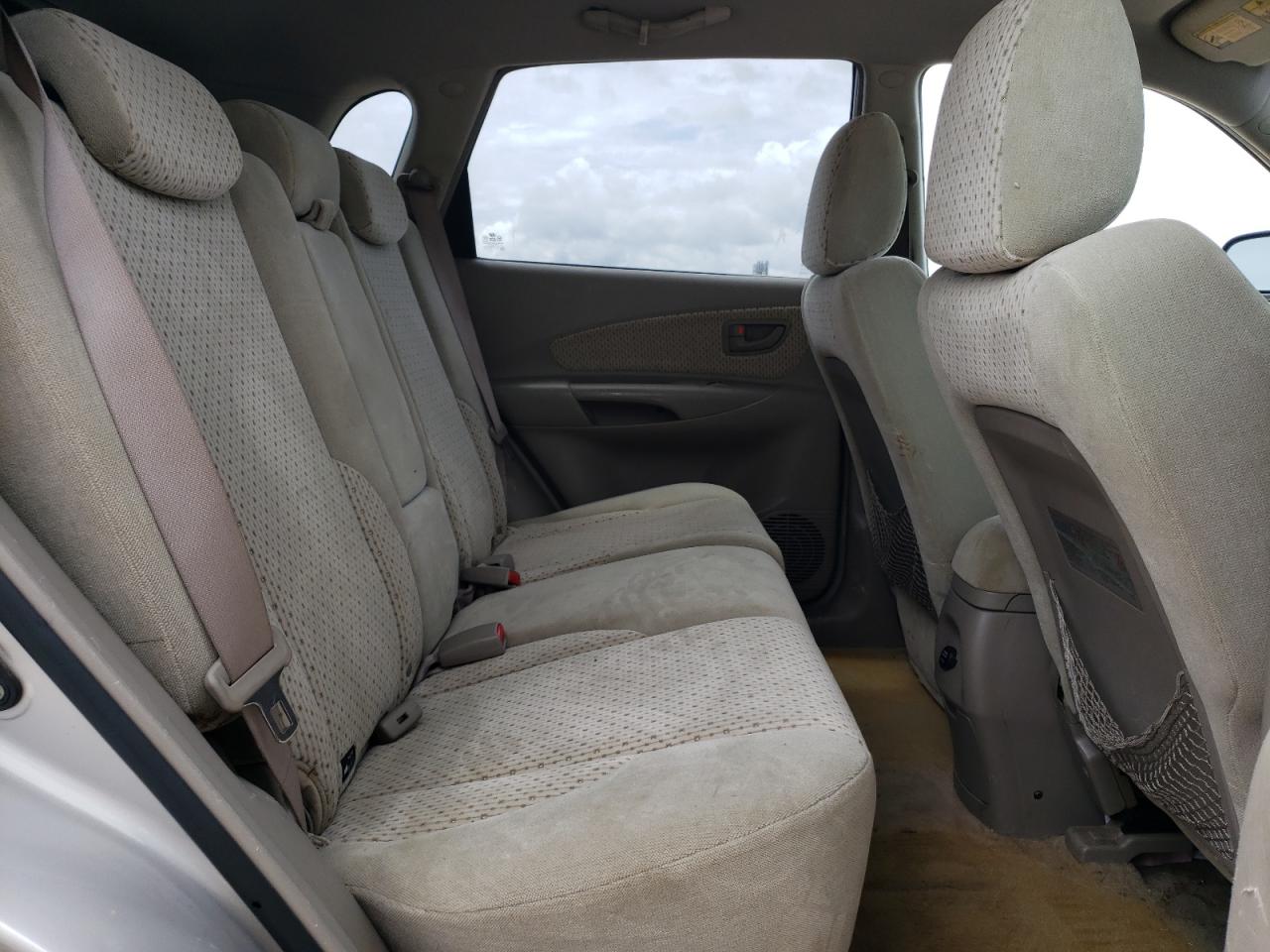 KM8JN12D85U073673 2005 Hyundai Tucson Gls