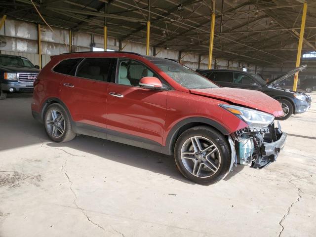 2018 Hyundai Santa Fe Se Ultimate VIN: KM8SR4HF1JU281570 Lot: 59634154