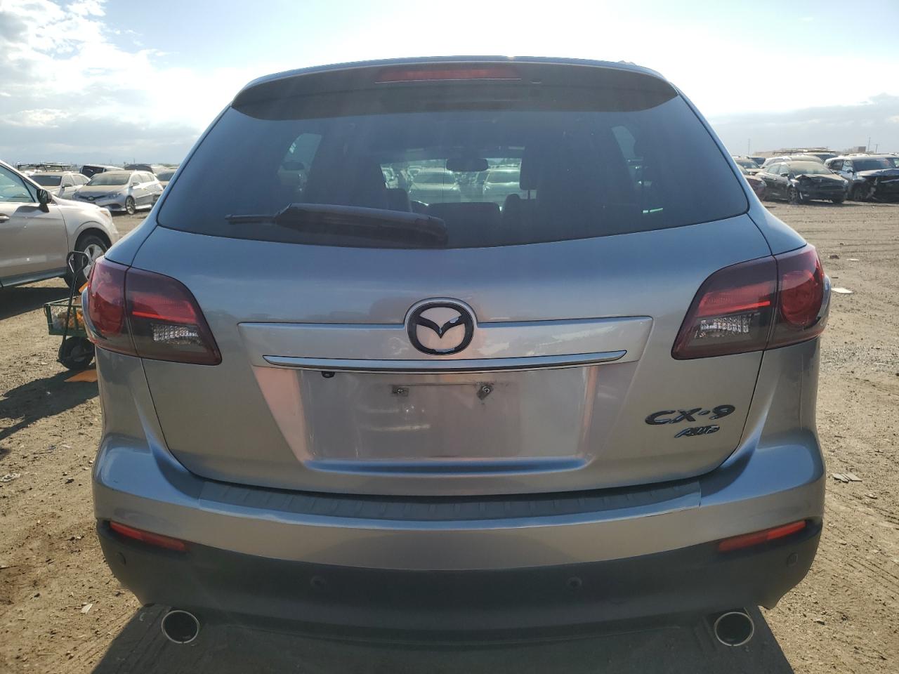 JM3TB3DA6F0459335 2015 Mazda Cx-9 Grand Touring