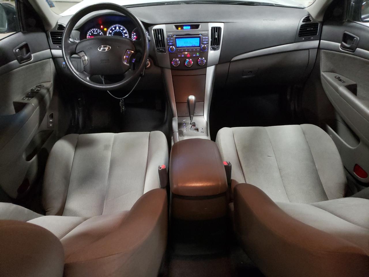 5NPET46C59H521107 2009 Hyundai Sonata Gls