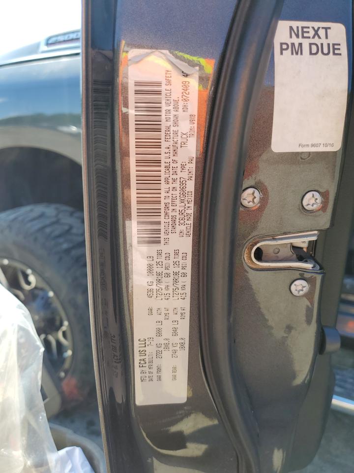 3C6UR5JLXKG606957 2019 Ram 2500 Big Horn