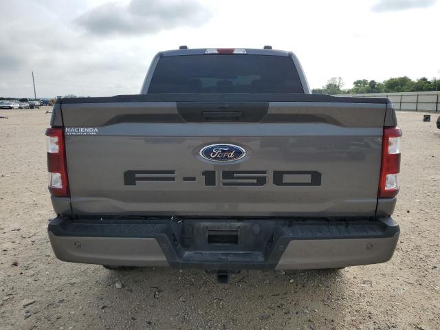 2022 Ford F150 Supercrew VIN: 1FTFW1E50NKF21833 Lot: 58529474
