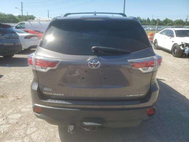 2016 TOYOTA HIGHLANDER - 5TDDKRFHXGS292468