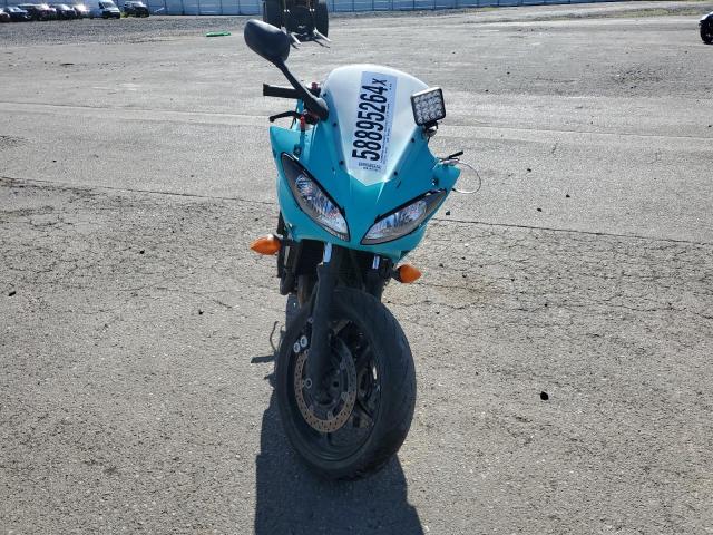 2009 YAMAHA FZ6 SHG JYARJ13E69A006793