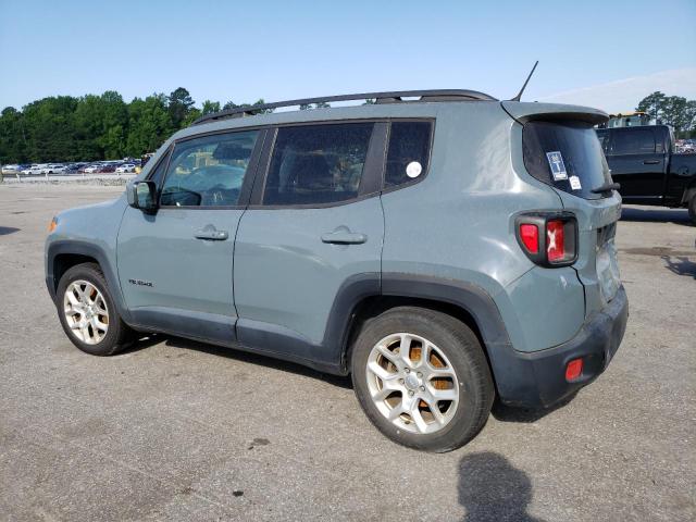 2017 Jeep Renegade Latitude VIN: ZACCJABB8HPG48190 Lot: 57936714