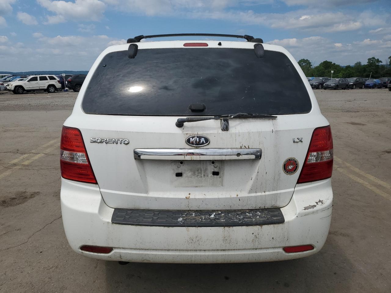 KNDJC736475676050 2007 Kia Sorento Ex