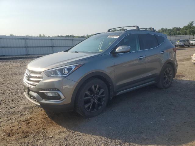 2018 Hyundai Santa Fe Sport VIN: 5XYZWDLA9JG549712 Lot: 59493104