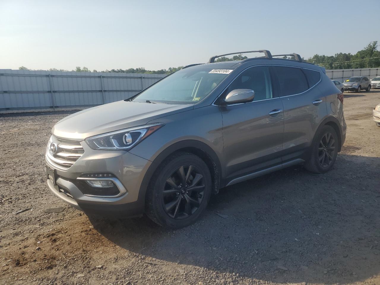 5XYZWDLA9JG549712 2018 Hyundai Santa Fe Sport