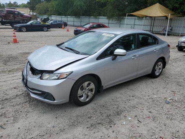 2015 Honda Civic Lx VIN: 2HGFB2F5XFH525852 Lot: 57333544