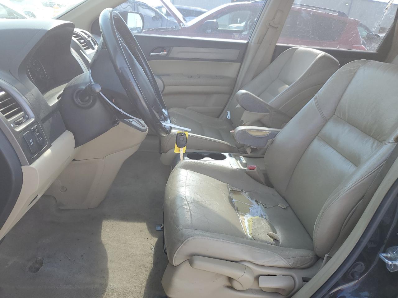 JHLRE38777C014744 2007 Honda Cr-V Exl