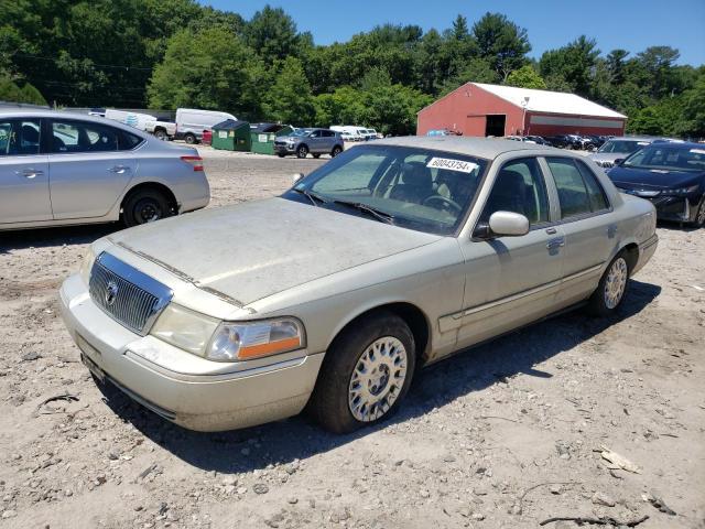 2003 Mercury Grand Marquis Gs VIN: 2MEFM74W93X692737 Lot: 60043754