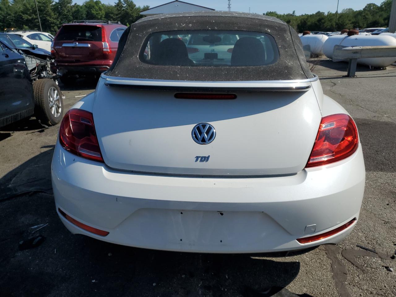 3VW5L7AT4EM816550 2014 Volkswagen Beetle