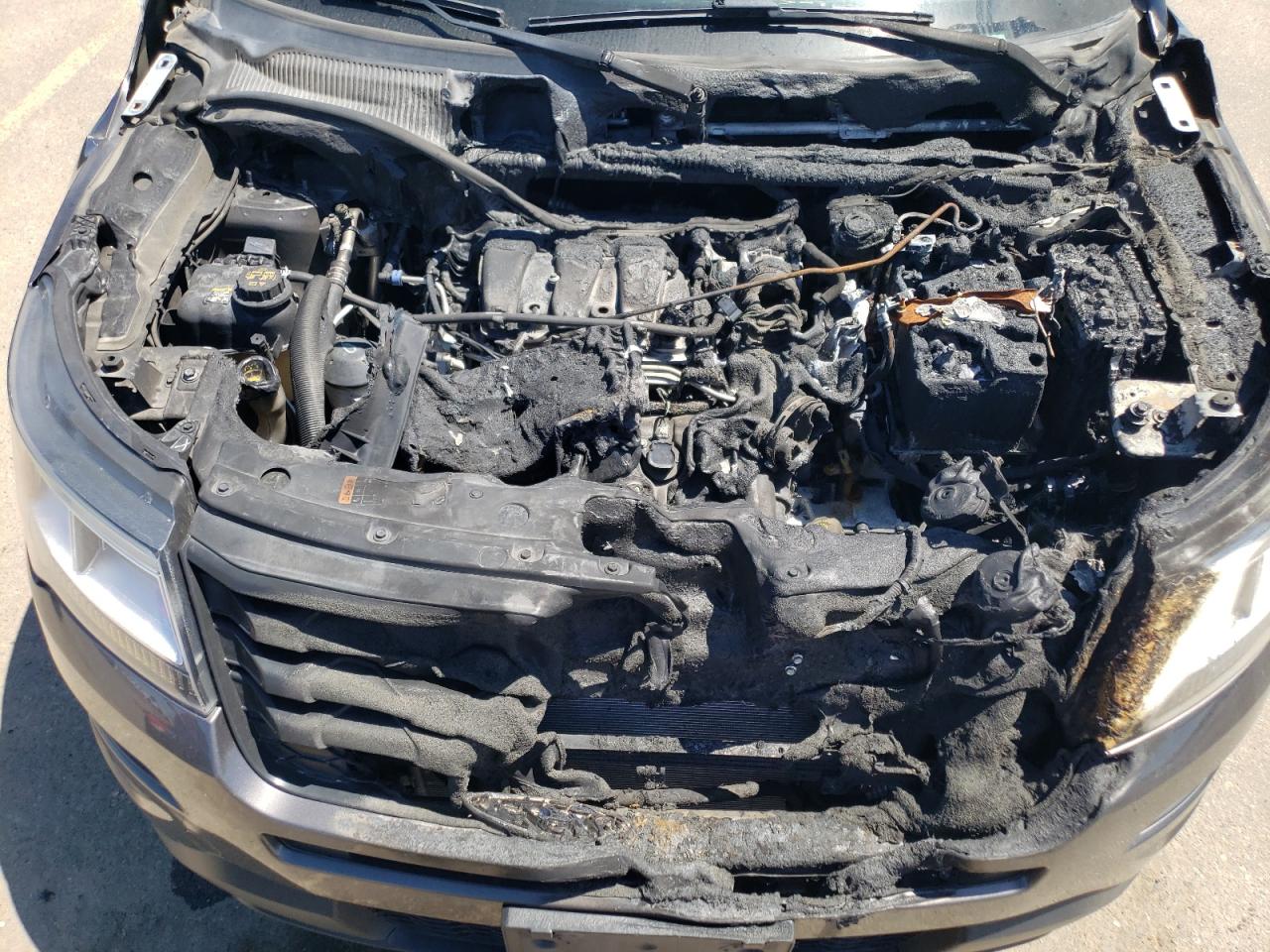 1FM5K8AR0JGC56512 2018 Ford Explorer Police Interceptor