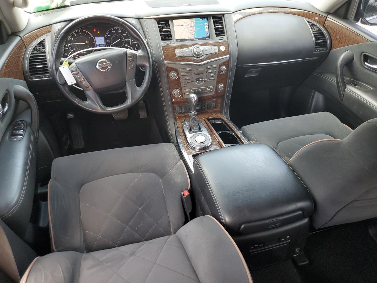 JN8AY2ND1JX001692 2018 Nissan Armada Sv