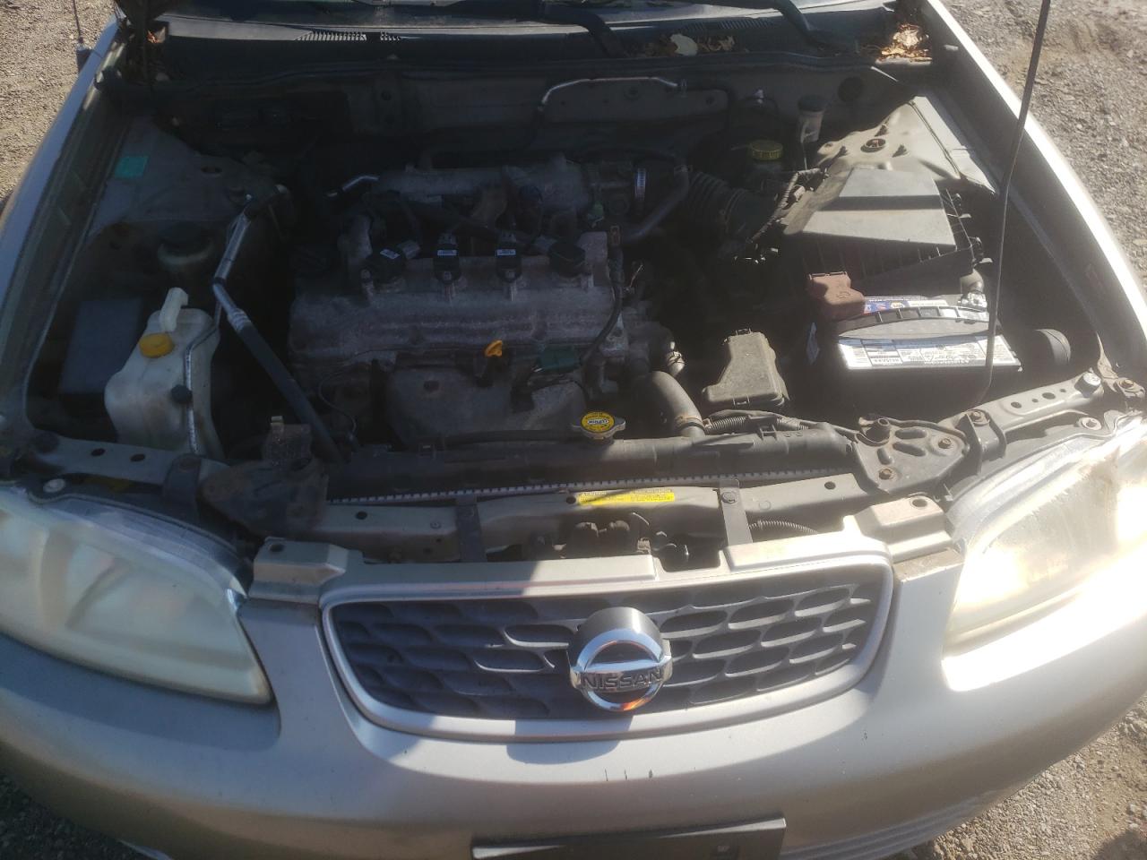 3N1CB51D93L791502 2003 Nissan Sentra Xe