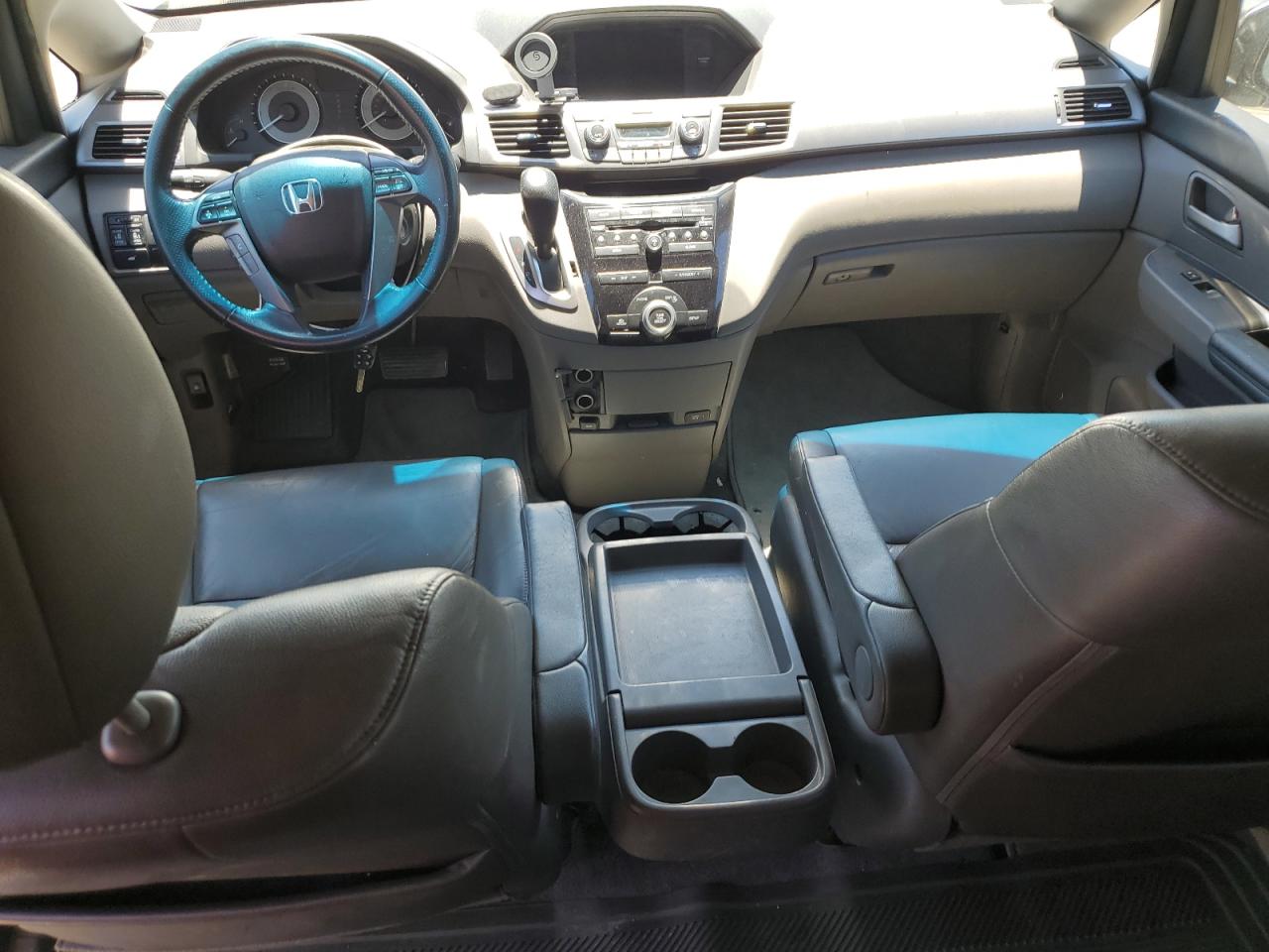 5FNRL5H64BB028344 2011 Honda Odyssey Exl