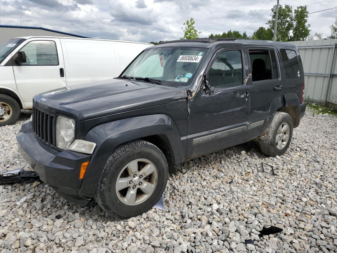 JEEP LIBERTY 1J4PN2GK6BW524234 с аукциона США | Day Drive