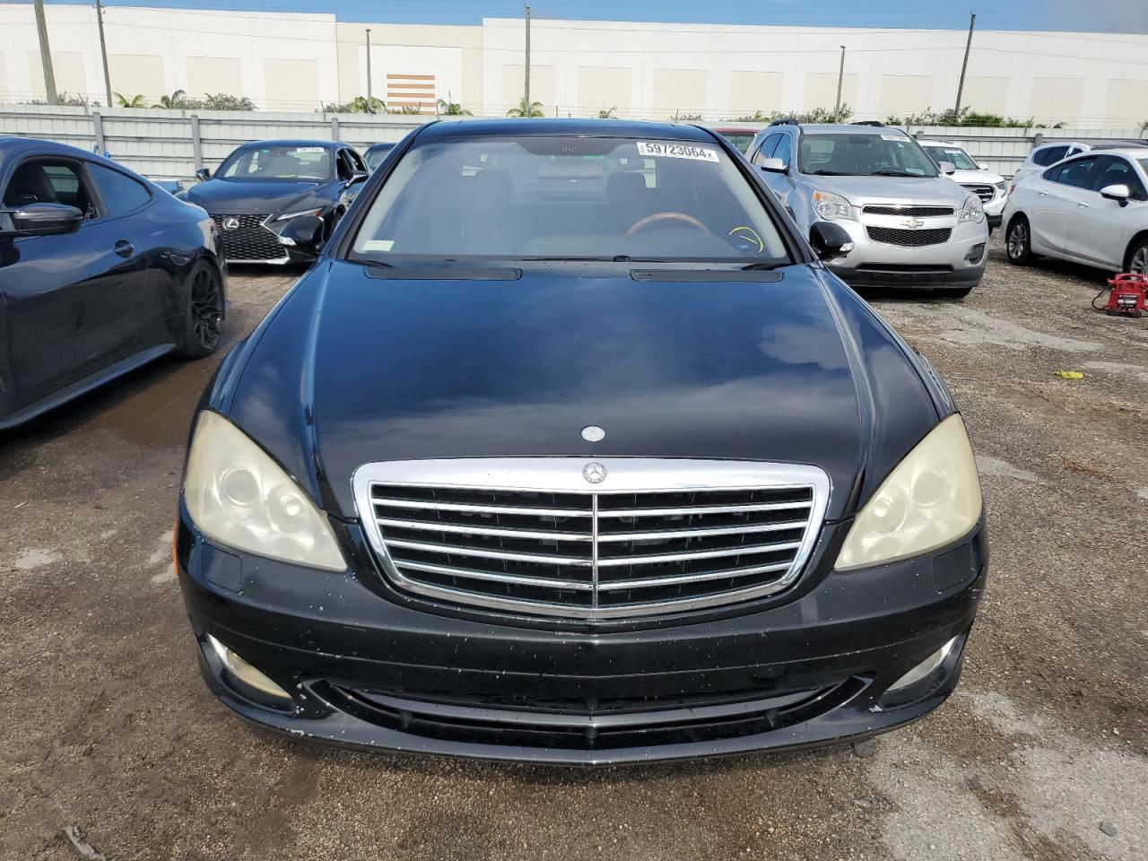 WDDNG71X98A227298 2008 Mercedes-Benz S 550