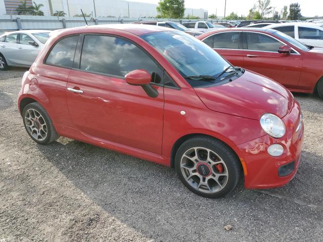 VIN 3C3CFFBR0FT753814 2015 Fiat 500, Sport no.4