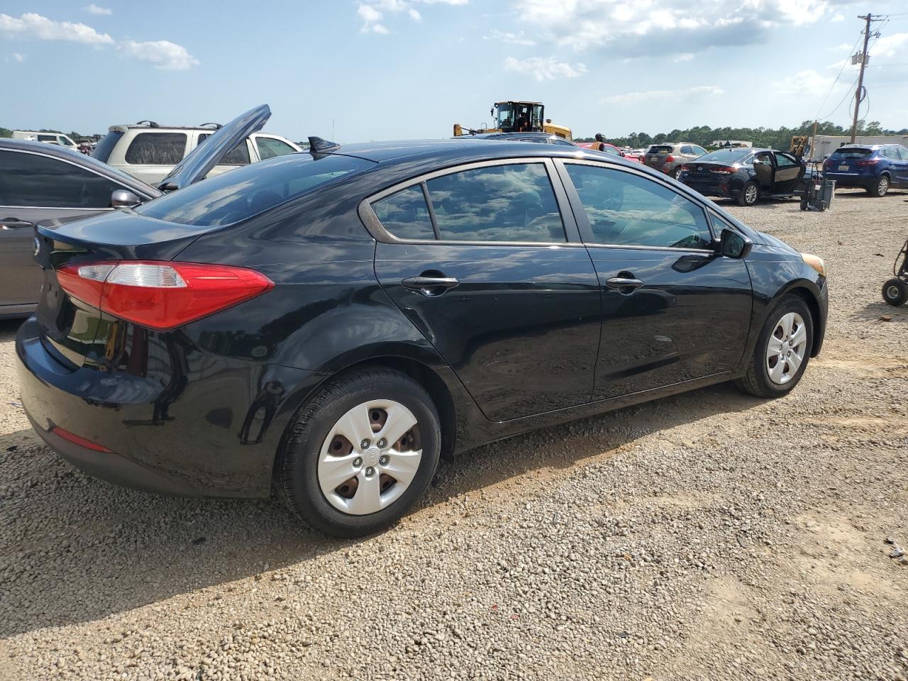 2016 Kia Forte Lx vin: KNAFK4A60G5551389