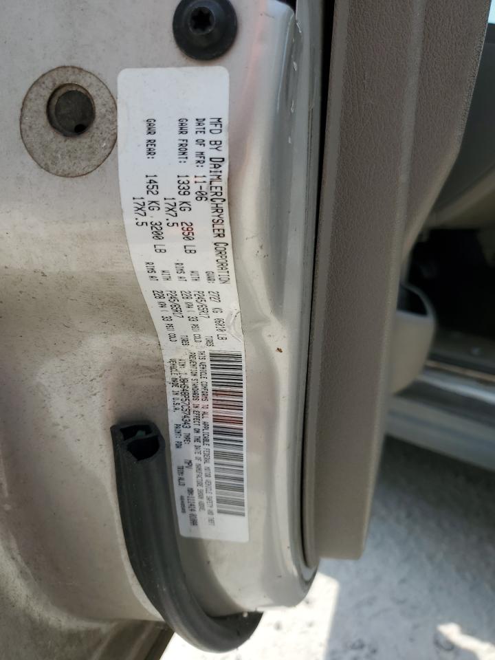 1J8HS48P57C574343 2007 Jeep Grand Cherokee Laredo