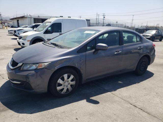 Vin: 19xfb2f56fe236347, lot: 59155924, honda civic lx 2015 img_1
