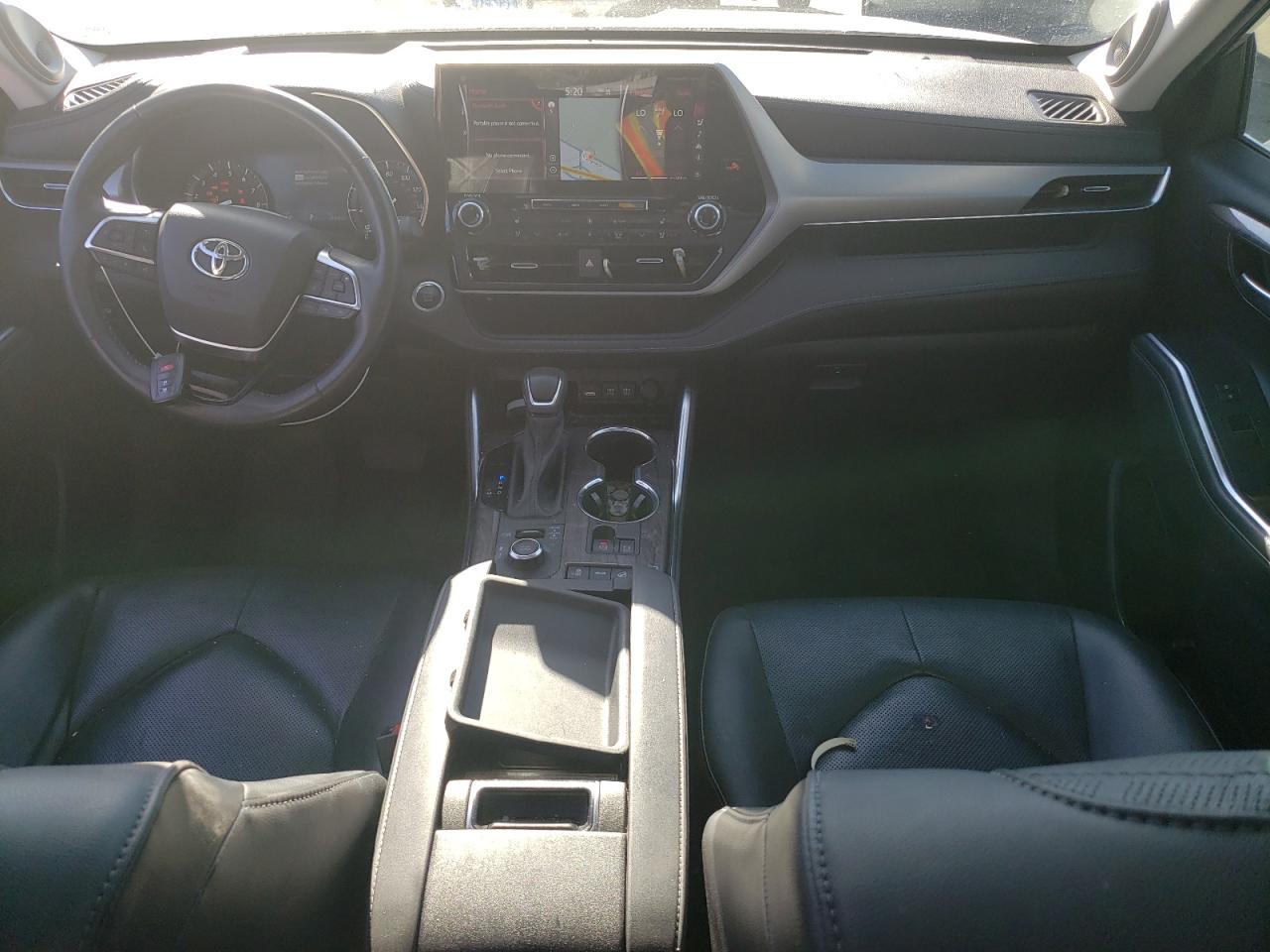 5TDFZRBH6MS076607 2021 Toyota Highlander Platinum