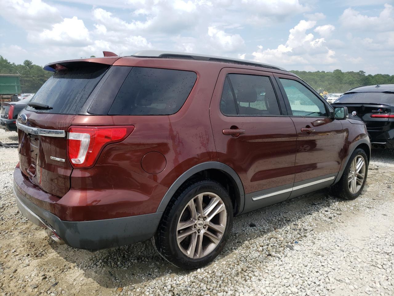 1FM5K7D87GGC30415 2016 Ford Explorer Xlt