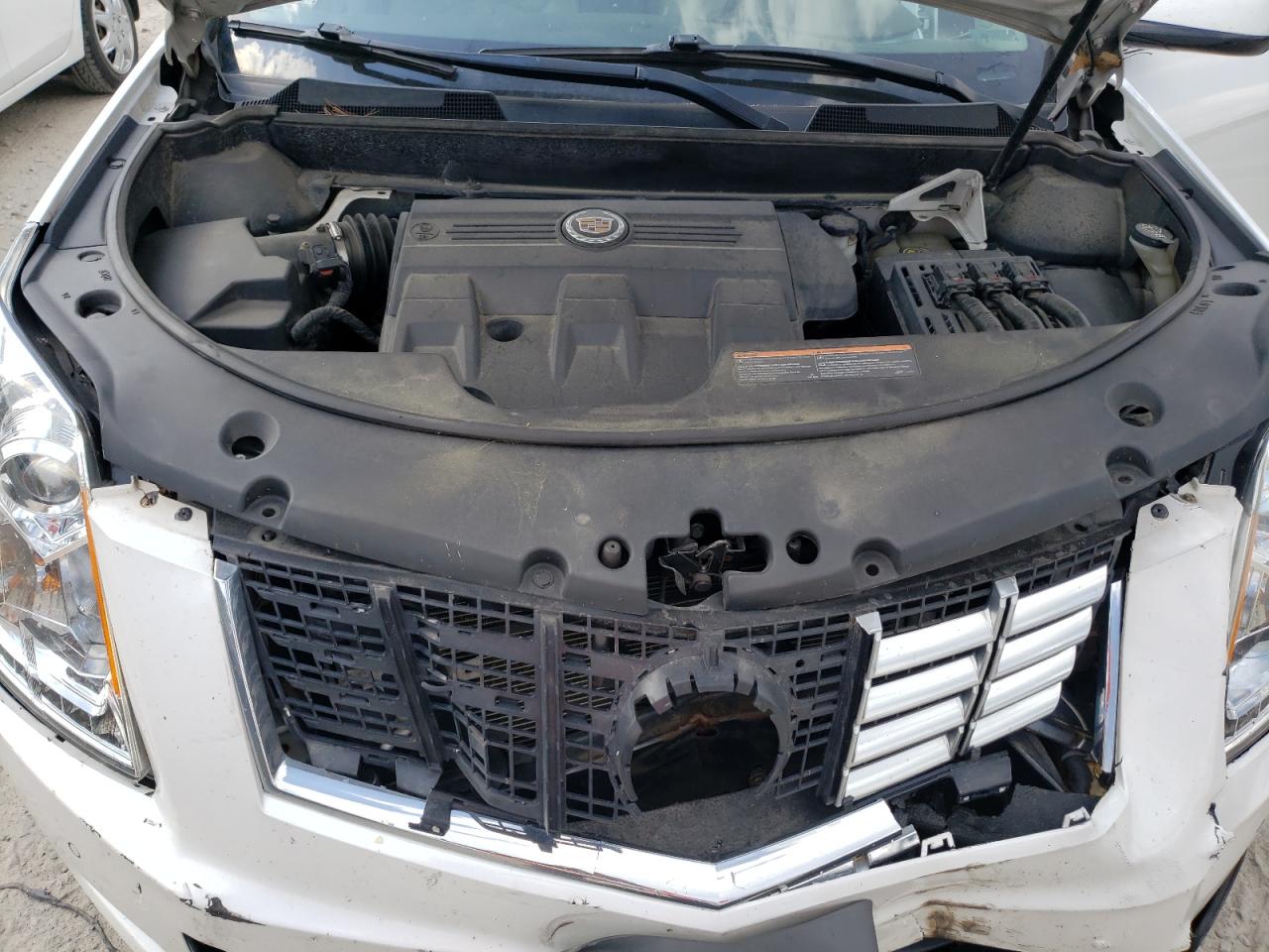 3GYFNEE30ES646662 2014 Cadillac Srx Luxury Collection