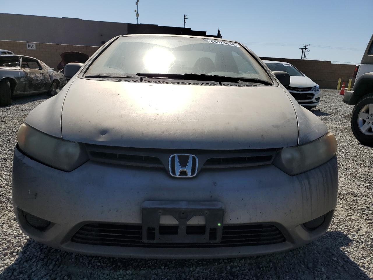 2HGFG12857H550087 2007 Honda Civic Ex