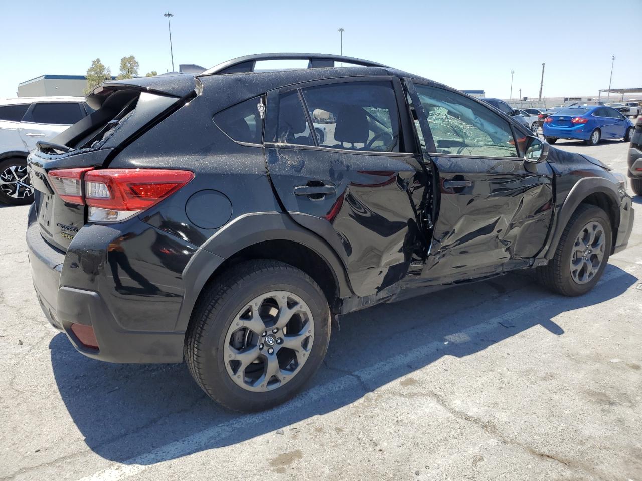 2023 Subaru Crosstrek Sport vin: JF2GTHRC4PH318539