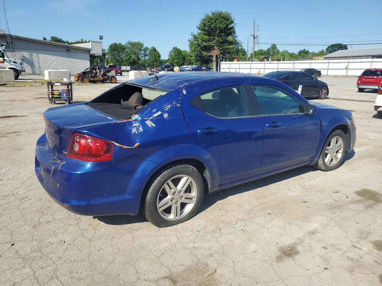 2013 Dodge Avenger Sxt vin: 1C3CDZCB5DN548155