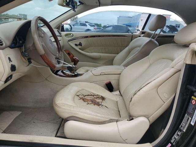 2005 Mercedes-Benz Clk 320 VIN: WDBTK65G75T038801 Lot: 58628594