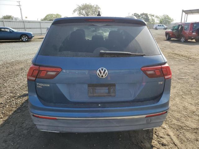 2018 Volkswagen Tiguan Se VIN: 3VV3B7AX9JM015513 Lot: 61111364