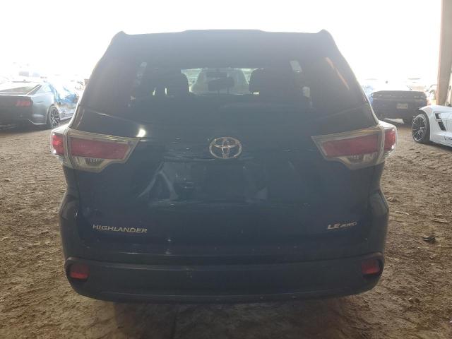 2015 Toyota Highlander Le VIN: 5TDBKRFH1FS180681 Lot: 57268864