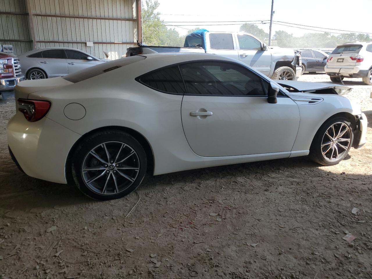 2019 Toyota 86 vin: JF1ZNAA16K8703747