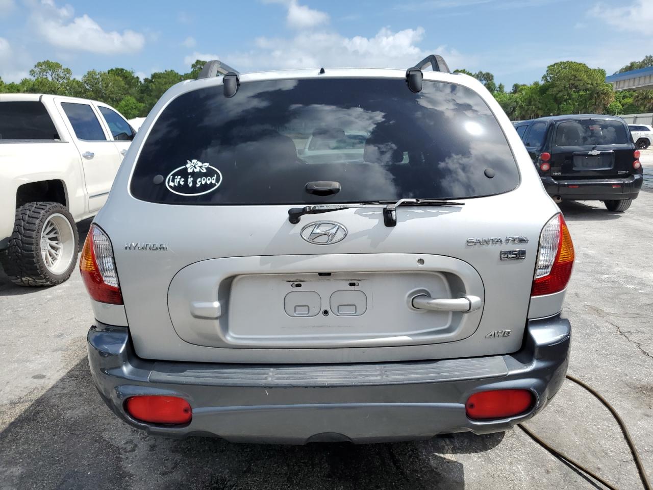 KM8SC73E83U561152 2003 Hyundai Santa Fe Gls